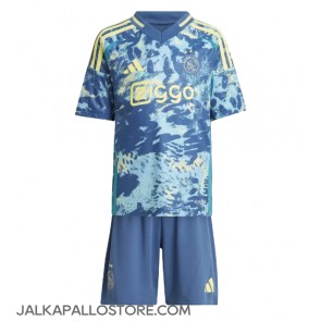Ajax Vieraspaita Lapsille 2024-25 Lyhythihainen (+ shortsit)